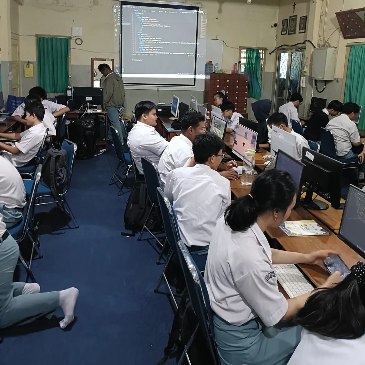 Persiapan ujian semester