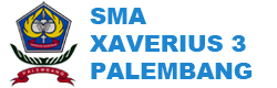 SMA Xaverius 3 Palembang Logo